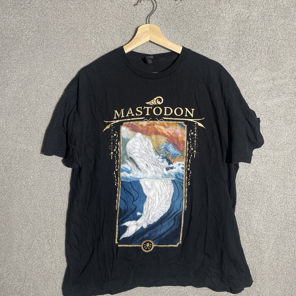 Mastodon Ashes Of Leviathan 2024 Tour T Shirt XL Music Heavy Metal Rock Black